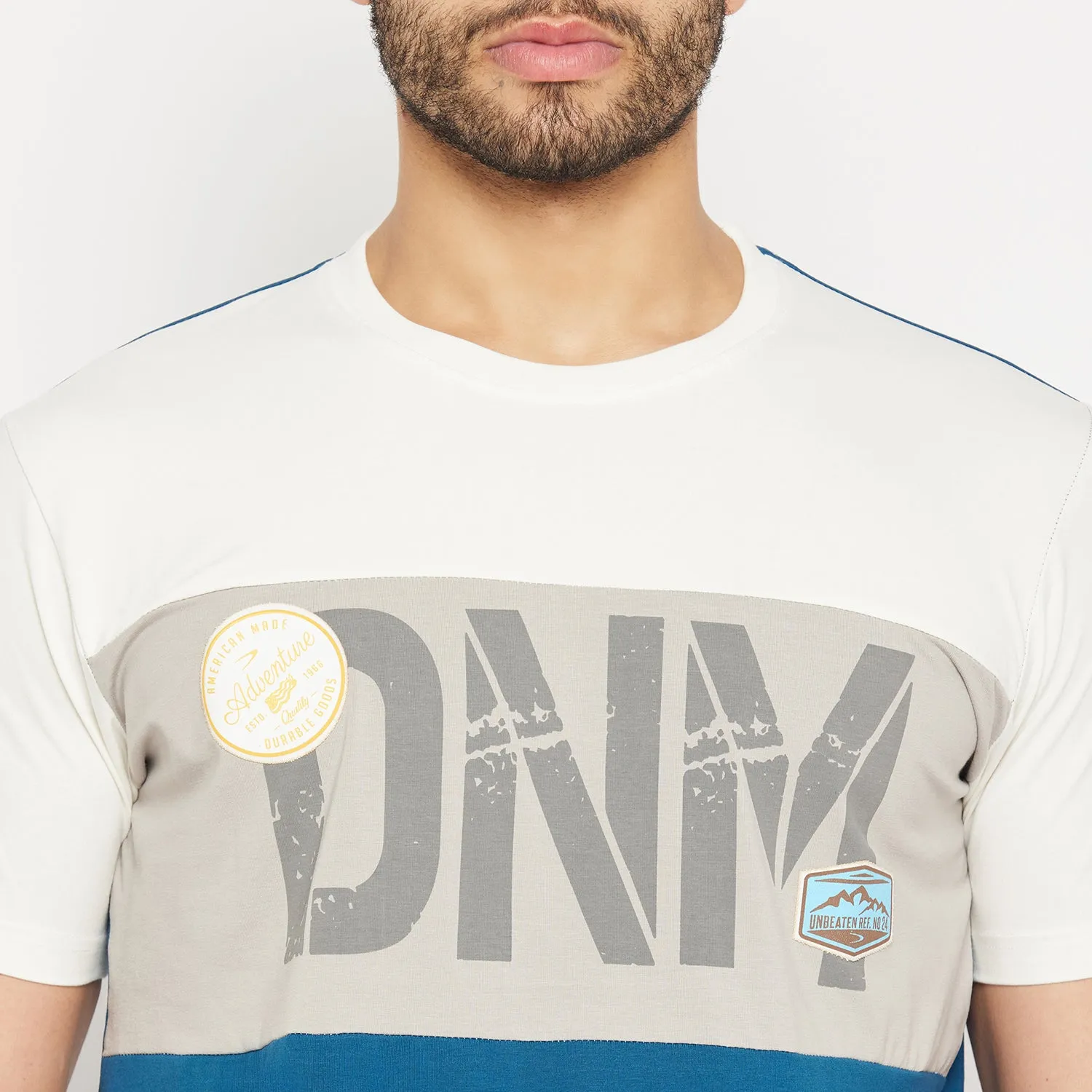 Duke Stardust Men Half Sleeve Round Neck Cotton T-shirt (4209)