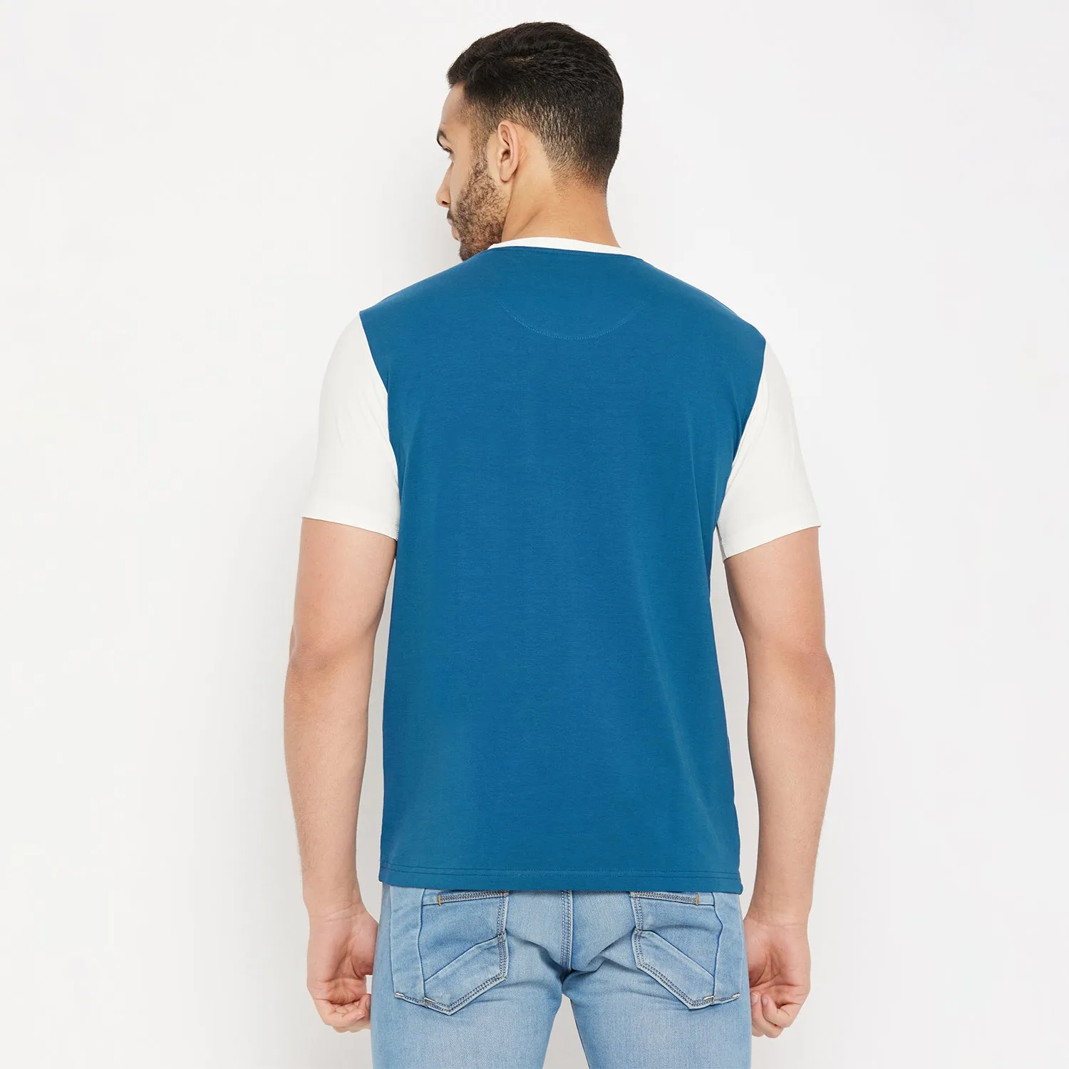 Duke Stardust Men Half Sleeve Round Neck Cotton T-shirt (4209)