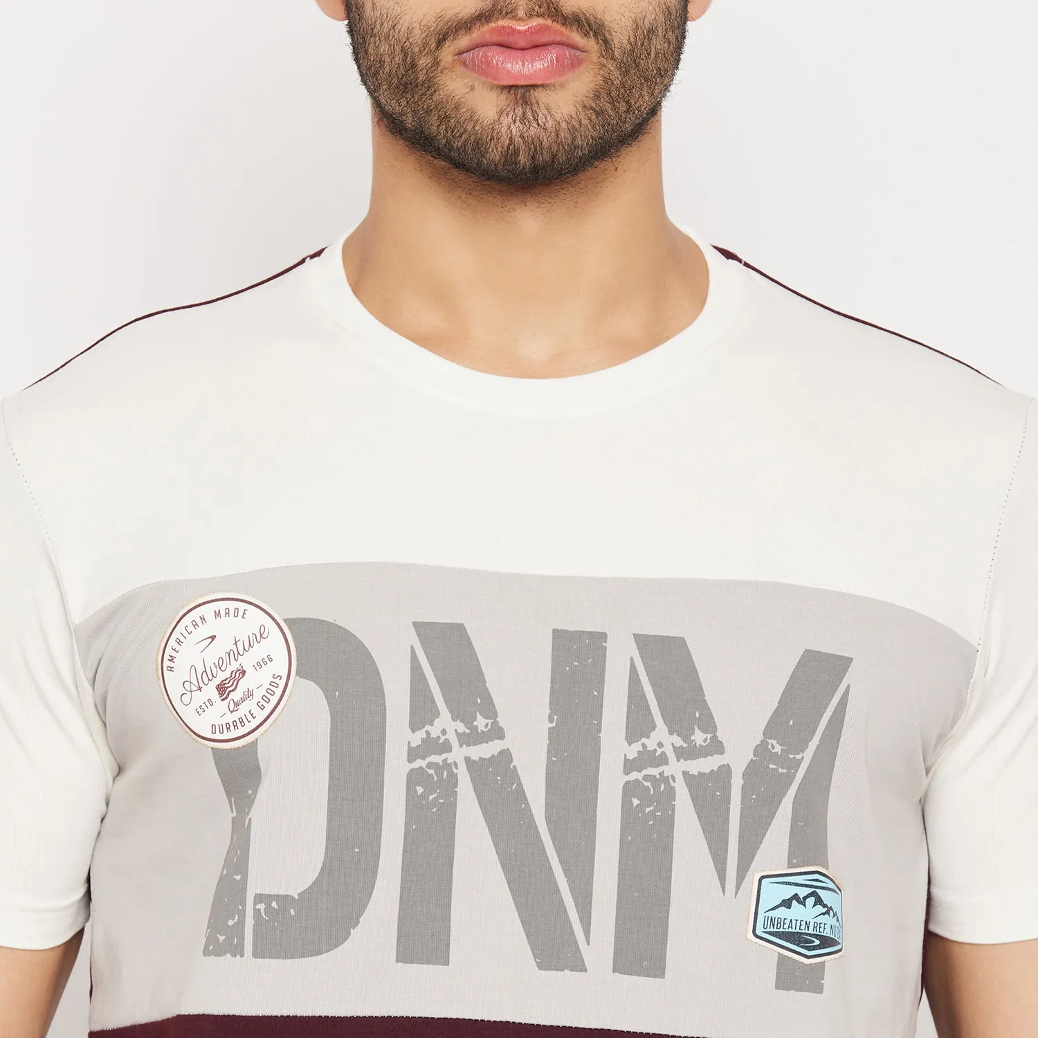 Duke Stardust Men Half Sleeve Round Neck Cotton T-shirt (4209)