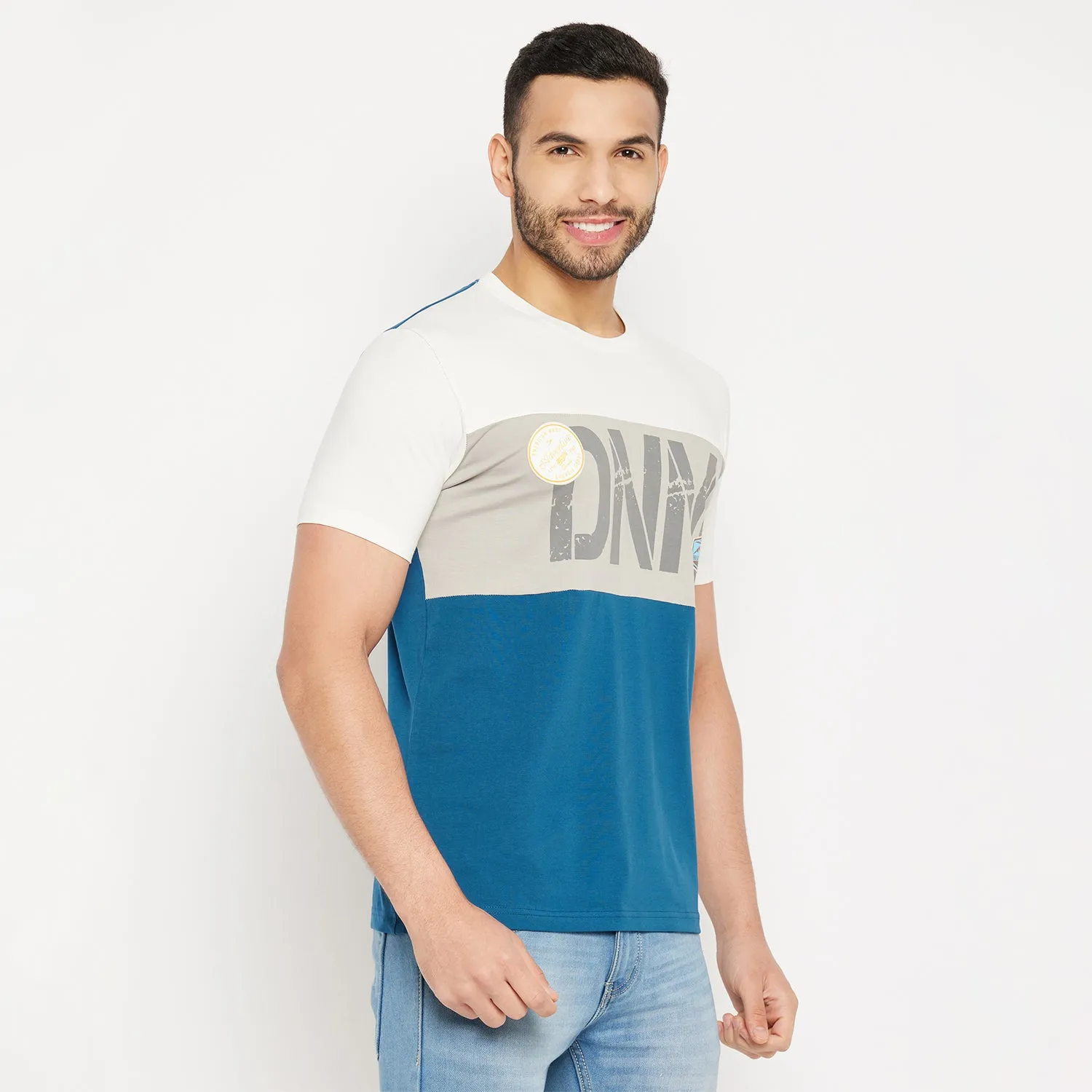 Duke Stardust Men Half Sleeve Round Neck Cotton T-shirt (4209)