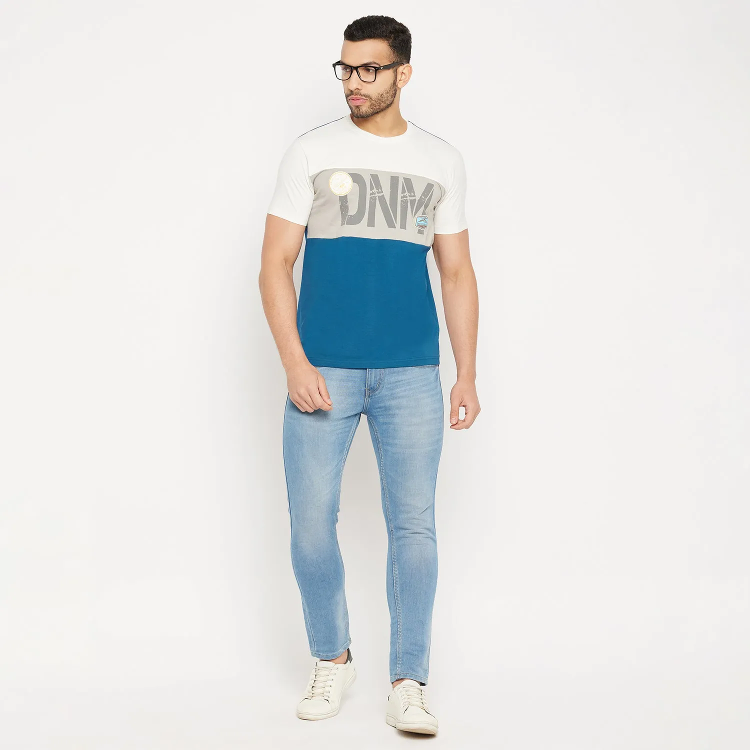 Duke Stardust Men Half Sleeve Round Neck Cotton T-shirt (4209)