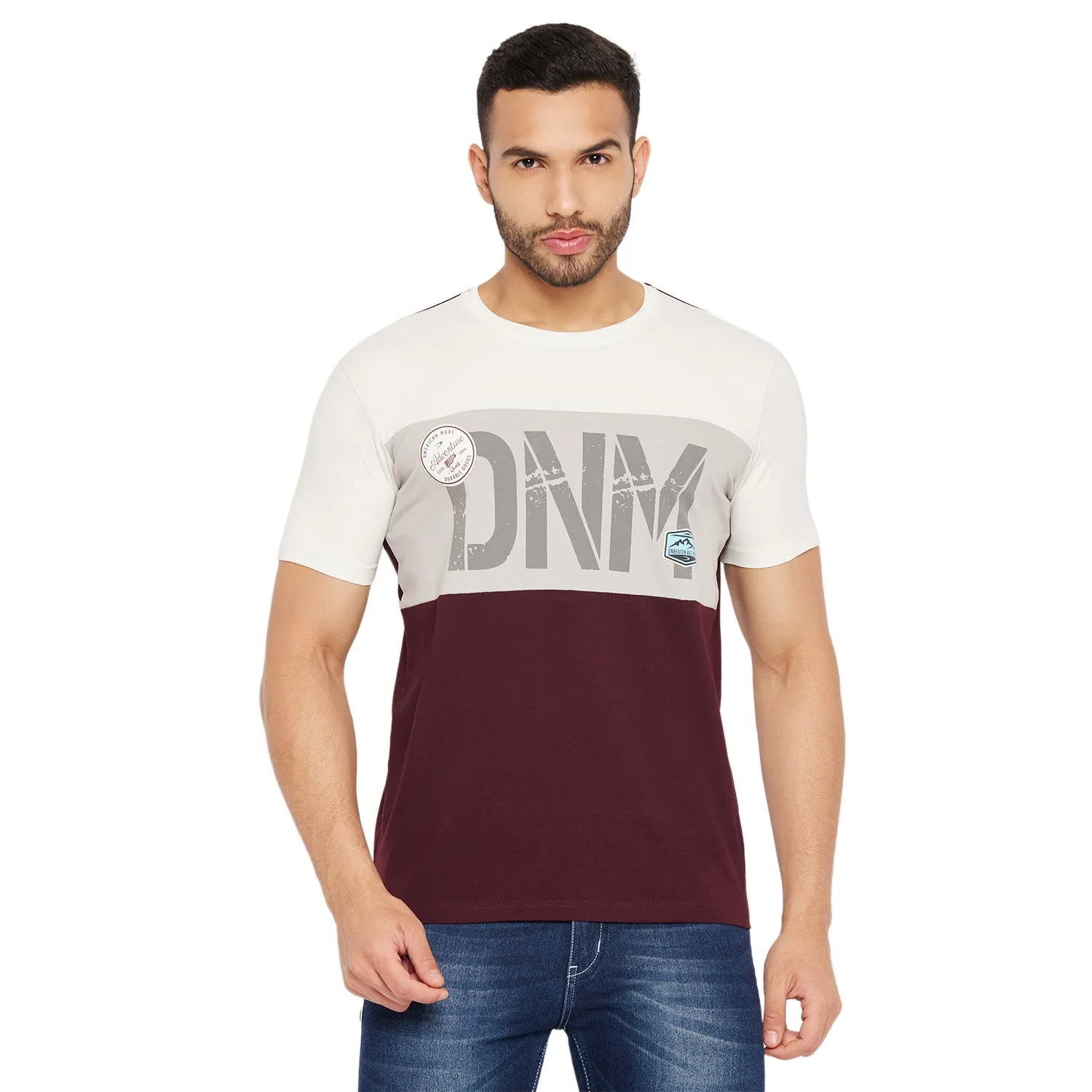 Duke Stardust Men Half Sleeve Round Neck Cotton T-shirt (4209)