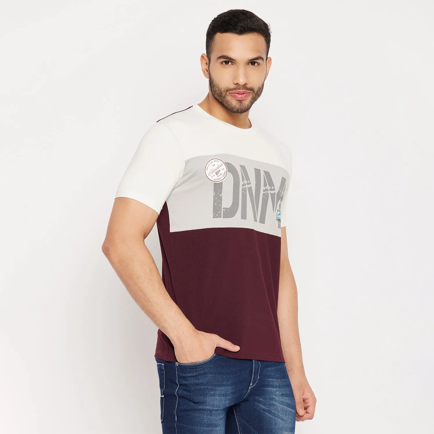 Duke Stardust Men Half Sleeve Round Neck Cotton T-shirt (4209)
