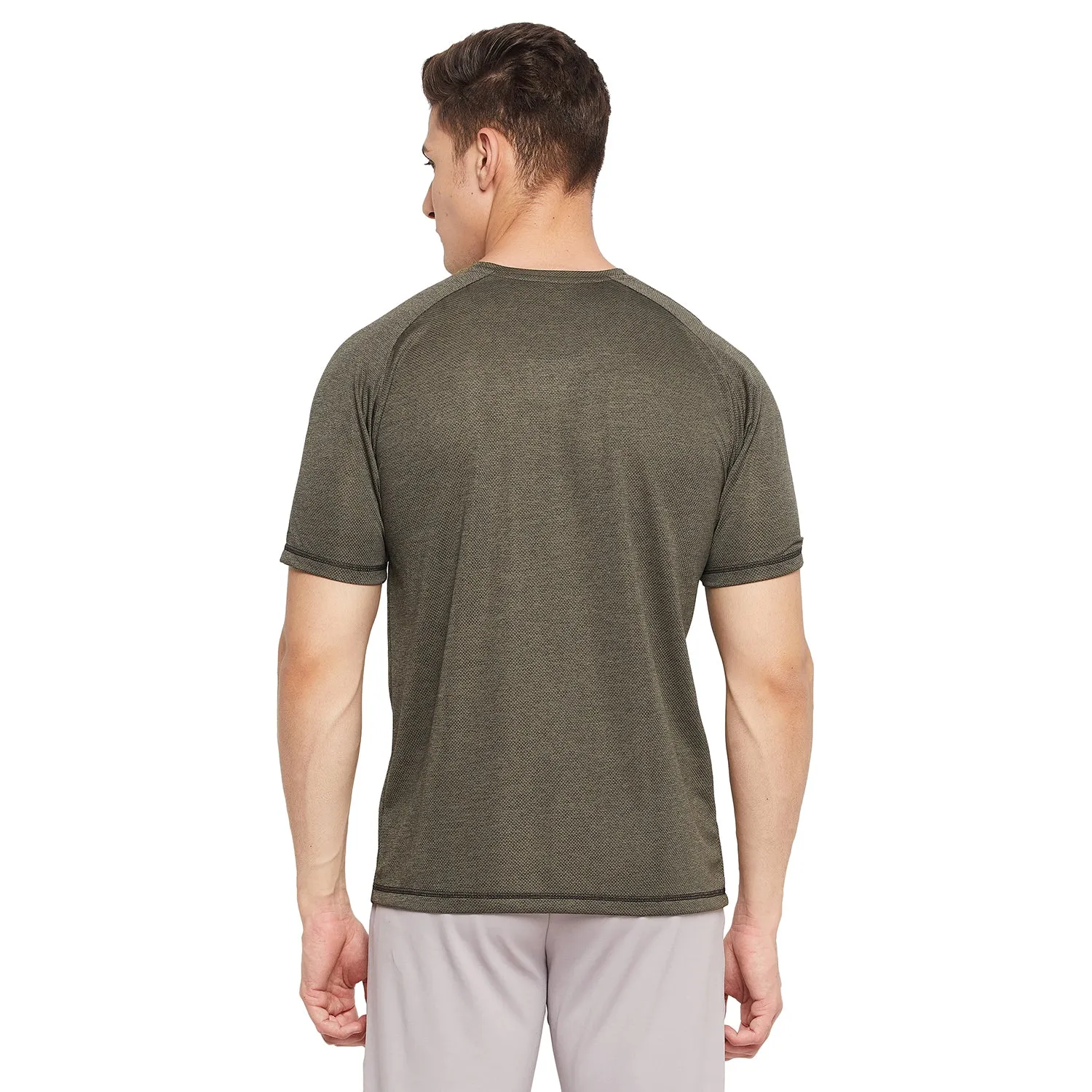 Duke Stardust Men Half Sleeve Sports T-shirt (GD1174)