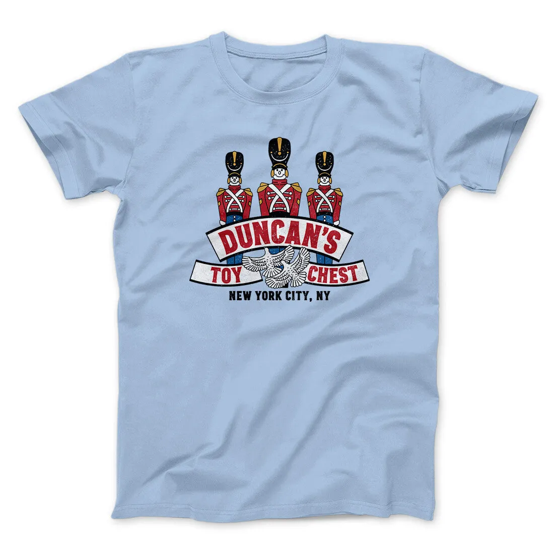 Duncan’s Toy Chest Funny Movie Men/Unisex T-Shirt