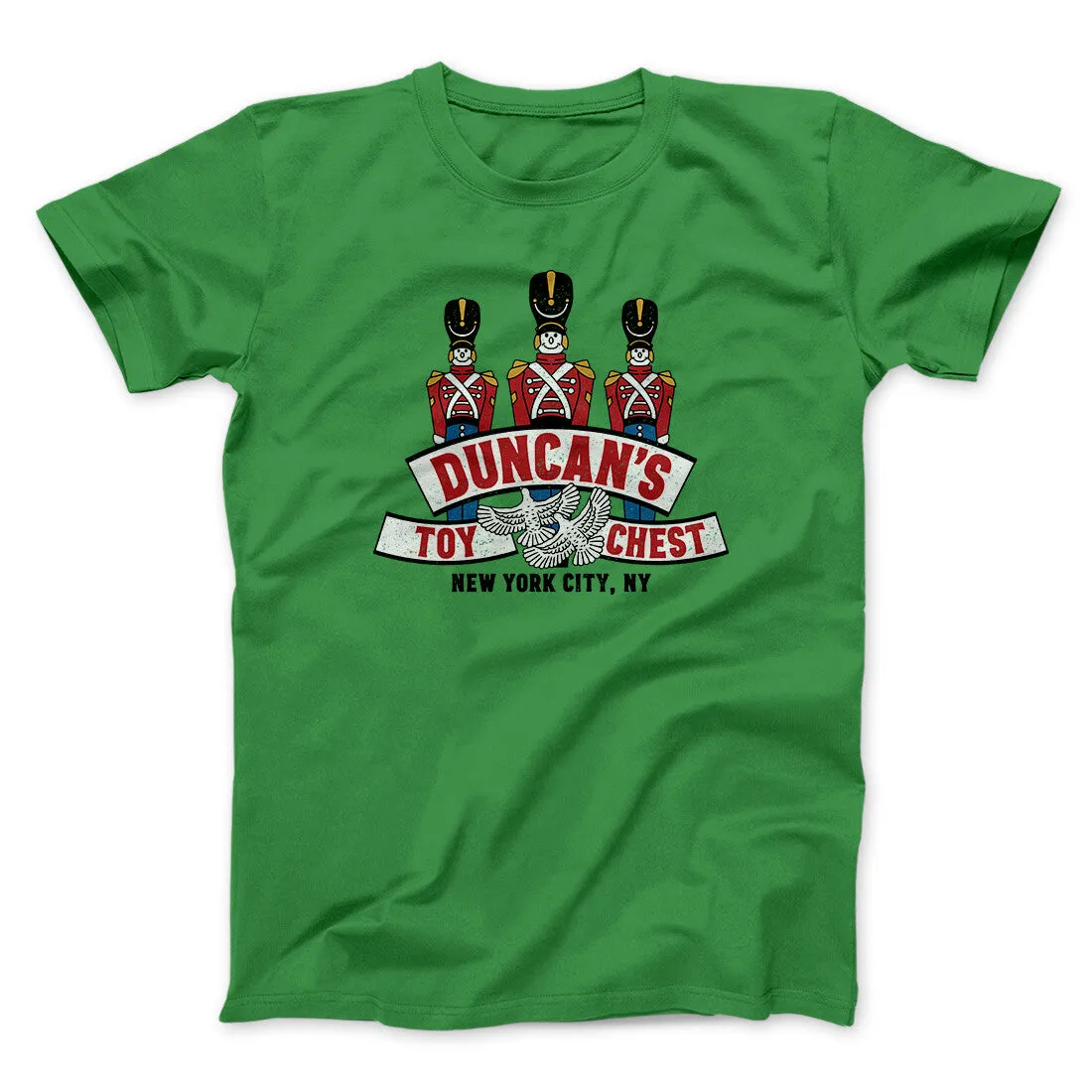 Duncan’s Toy Chest Funny Movie Men/Unisex T-Shirt