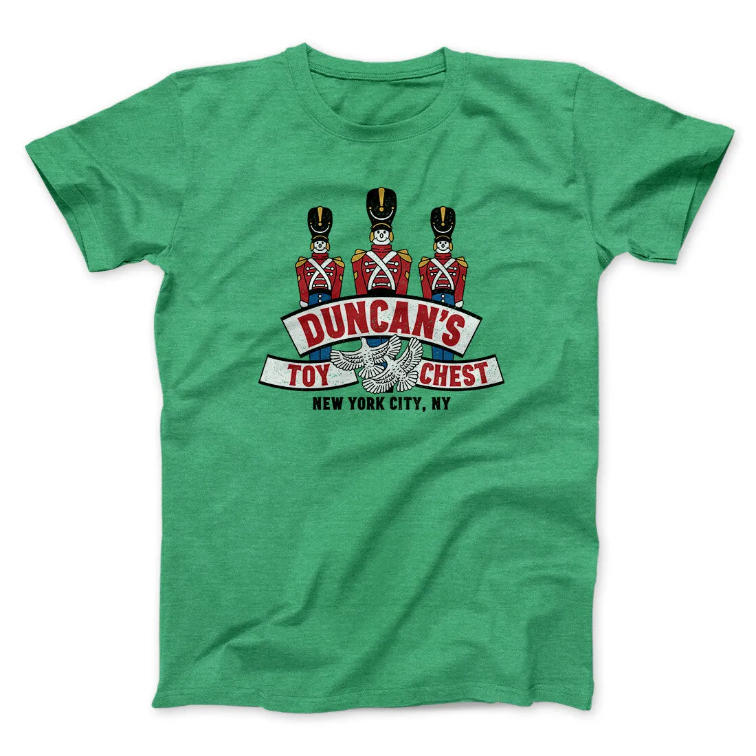 Duncan’s Toy Chest Funny Movie Men/Unisex T-Shirt