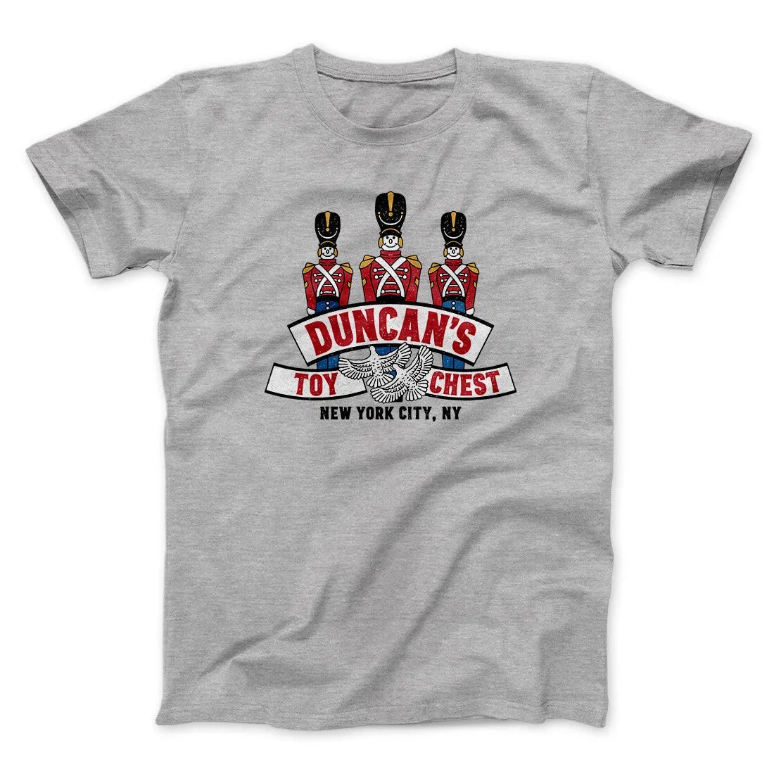 Duncan’s Toy Chest Funny Movie Men/Unisex T-Shirt