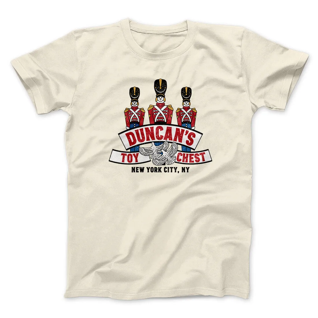 Duncan’s Toy Chest Funny Movie Men/Unisex T-Shirt