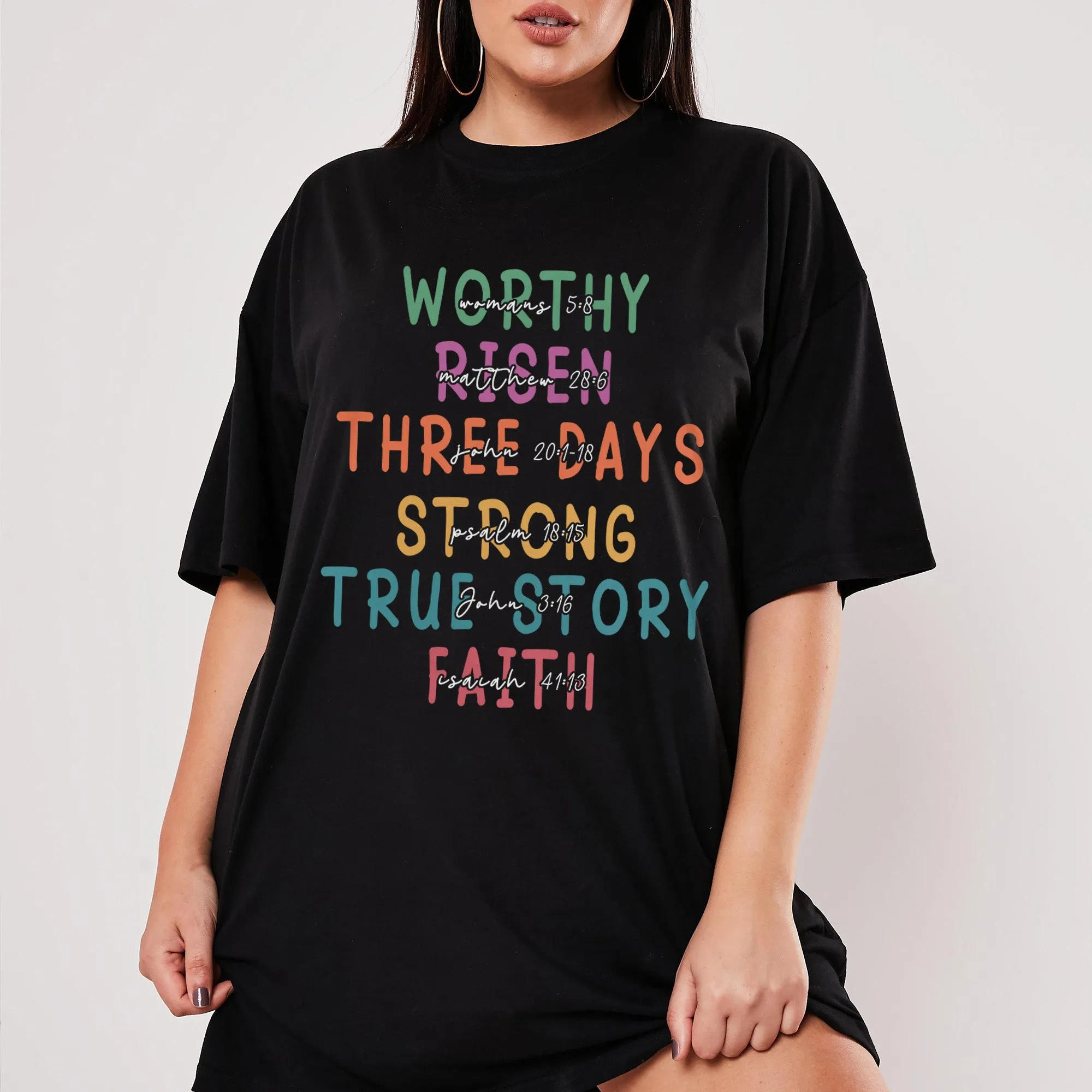 Easter Christian Sublimation T-shirt, A lot can happen in 3 days Sublimation Shirt, EasterTee, Jesus Shirt, Happy Easter Day