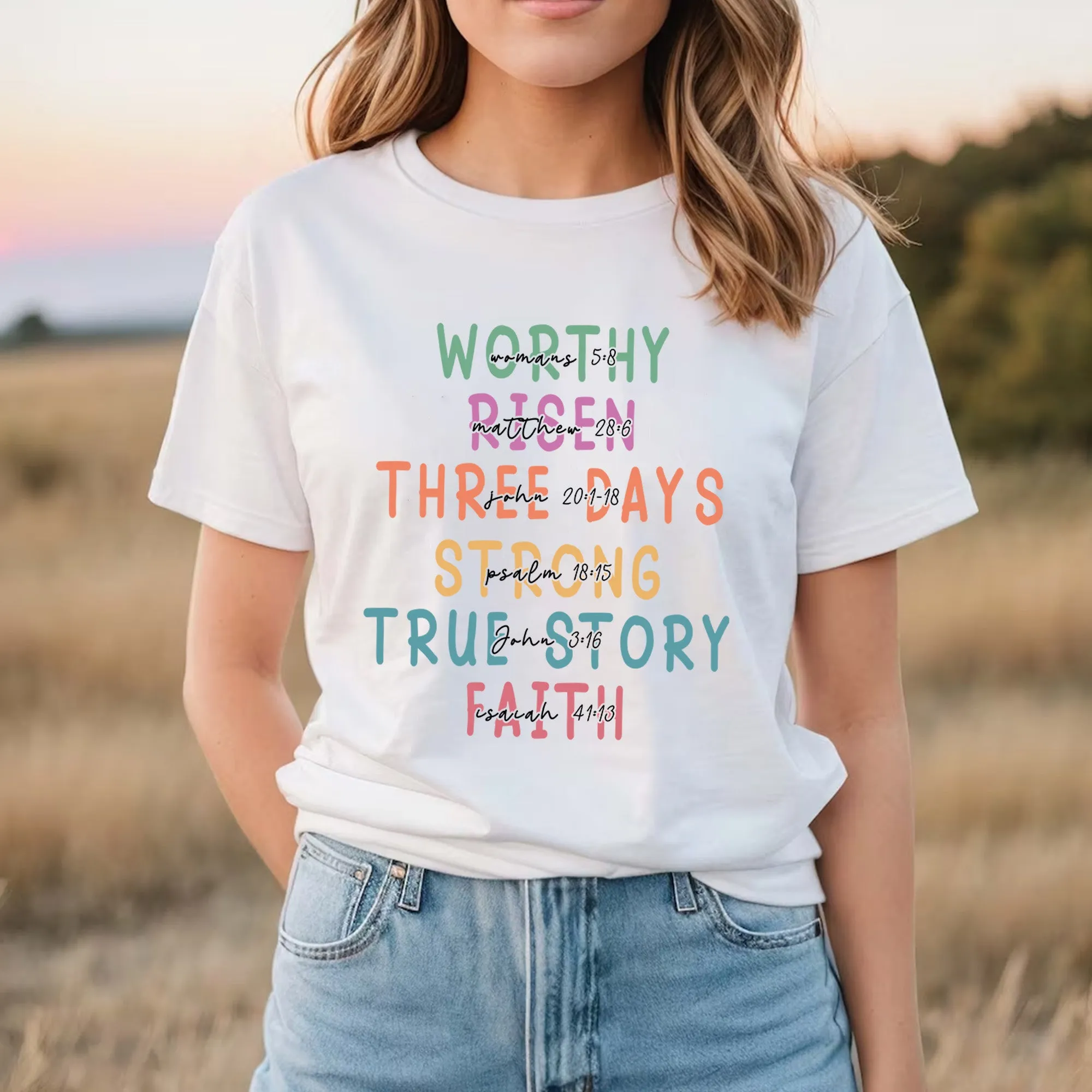 Easter Christian Sublimation T-shirt, A lot can happen in 3 days Sublimation Shirt, EasterTee, Jesus Shirt, Happy Easter Day