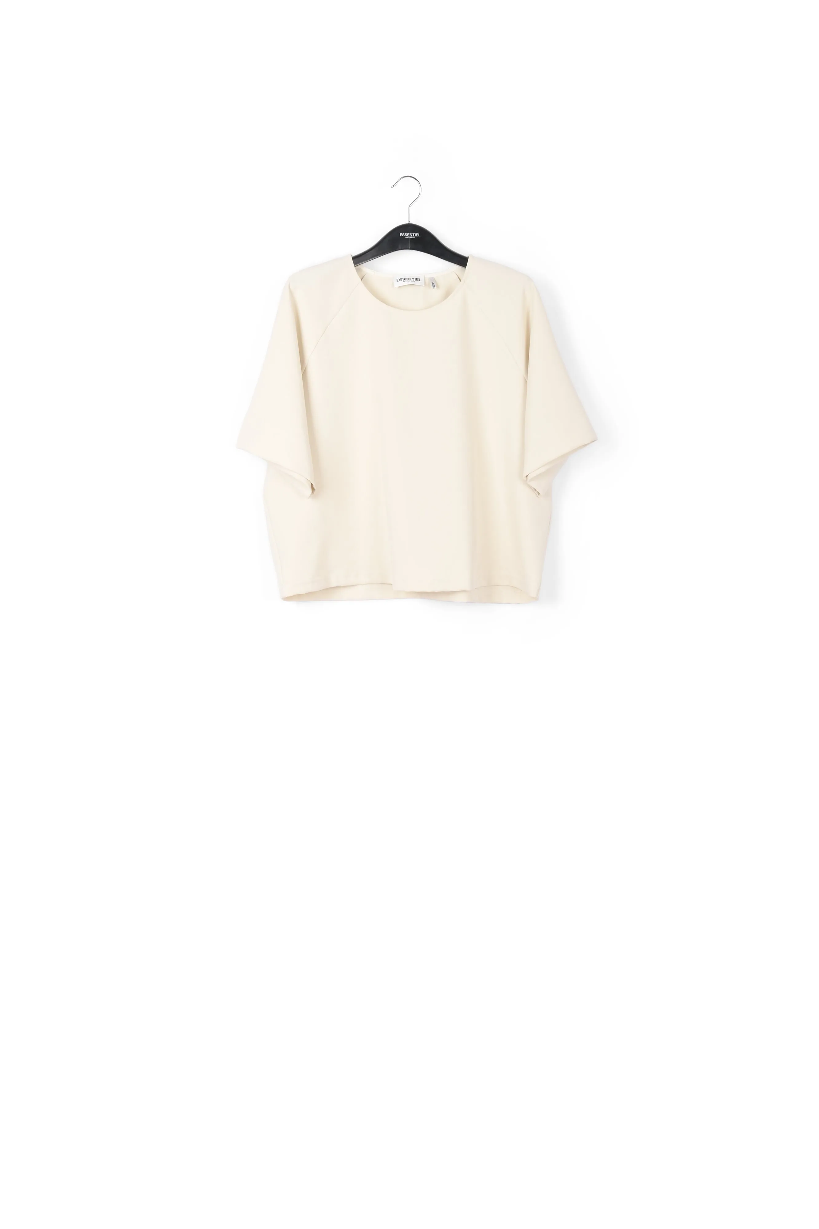 Ecru oversized top