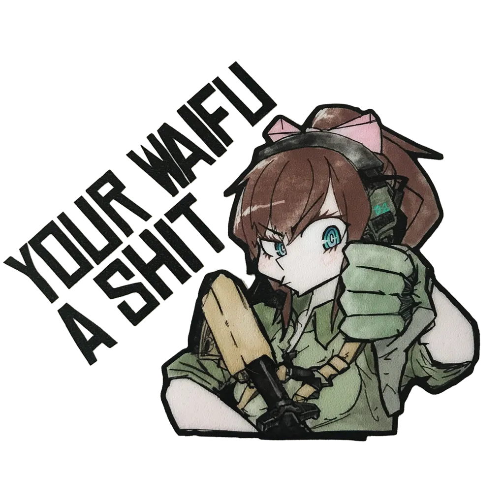 EDGY SAYORI STICKER