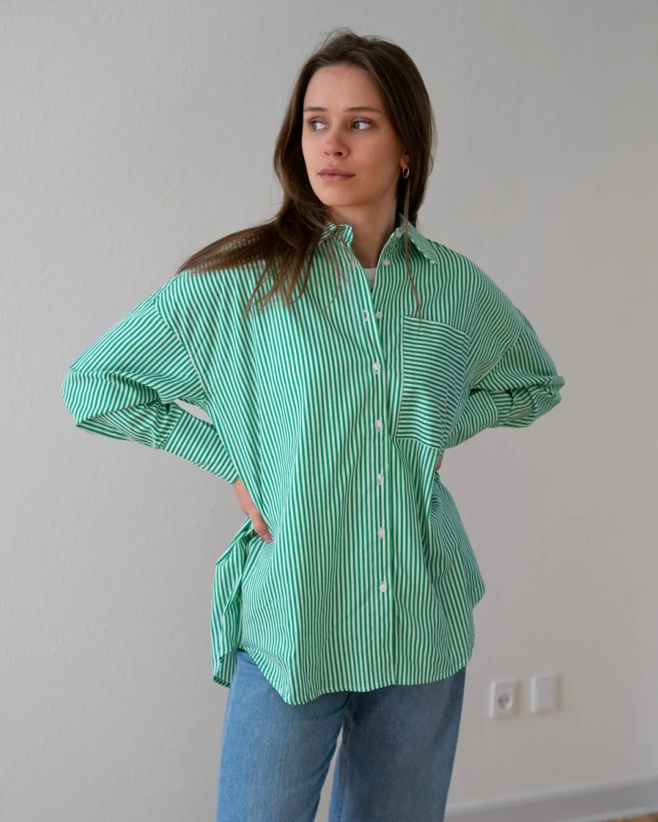 Elanu Shirts - Greenbriar