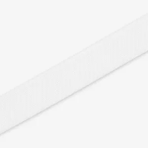 Elastic Knitted White 31mm (Garments / Medical / Crafts)