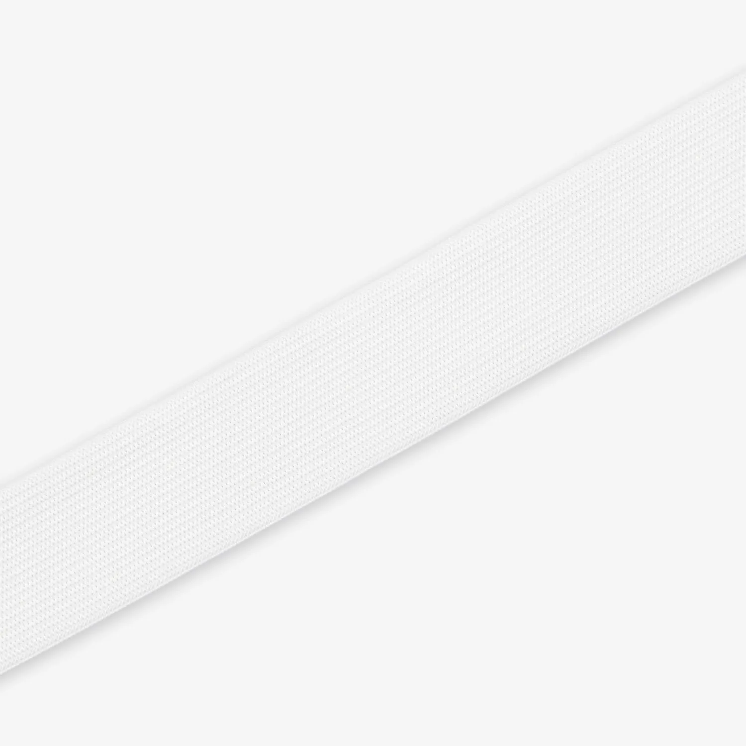 Elastic Knitted White 31mm (Garments / Medical / Crafts)