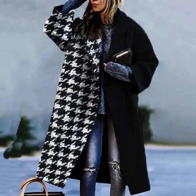 Elegant Heidi-style long coat
