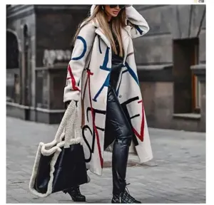 Elegant Heidi-style long coat