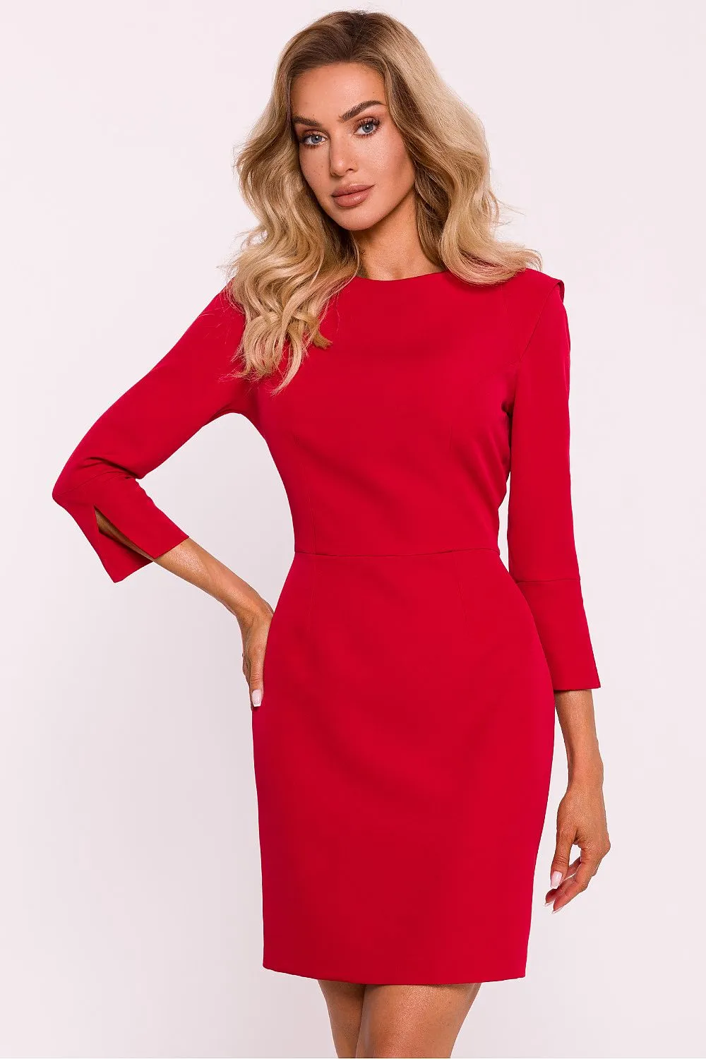 Elegant Tailored Mini Dress