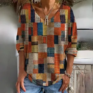 Elegant Vintage Tee by Elle&Vire