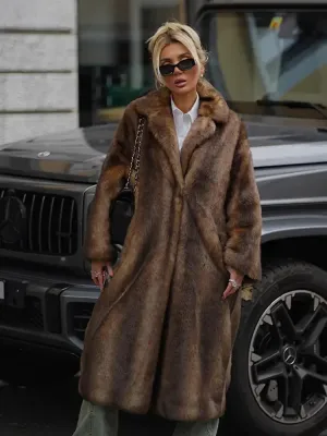 Elegant Wistar Fur Winter Coat