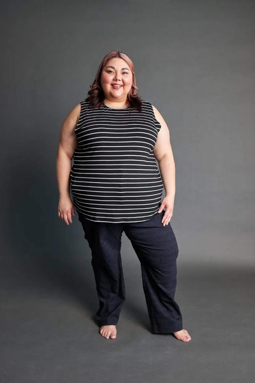 Element Tank in Stripes