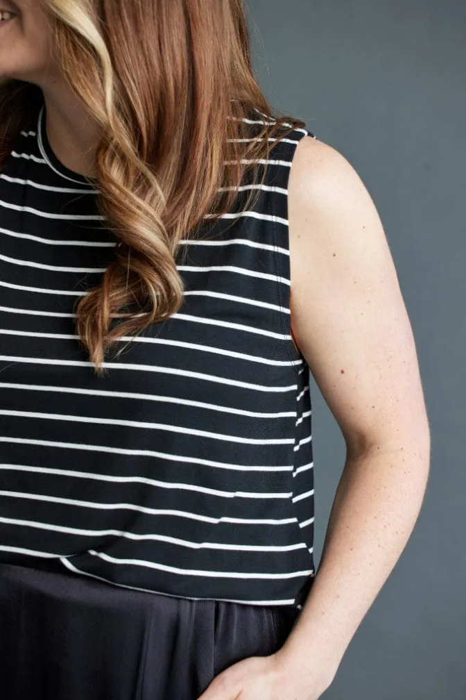 Element Tank in Stripes