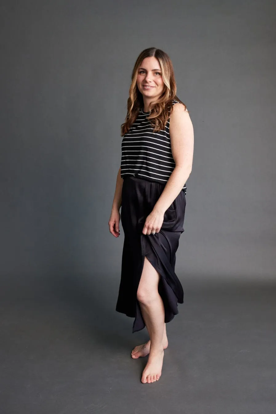 Element Tank in Stripes
