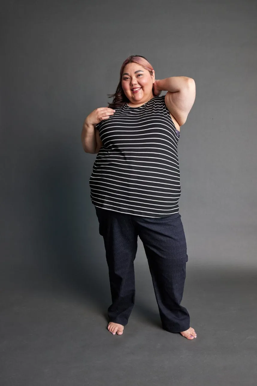 Element Tank in Stripes