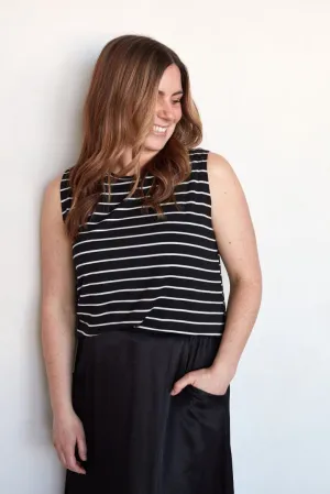 Element Tank in Stripes