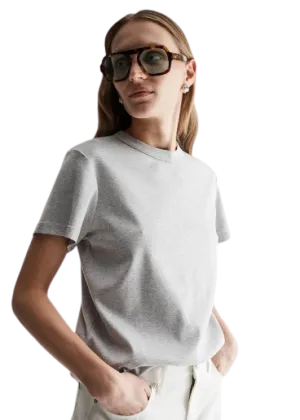 Elka Collective Mia Tee - Grey Marle