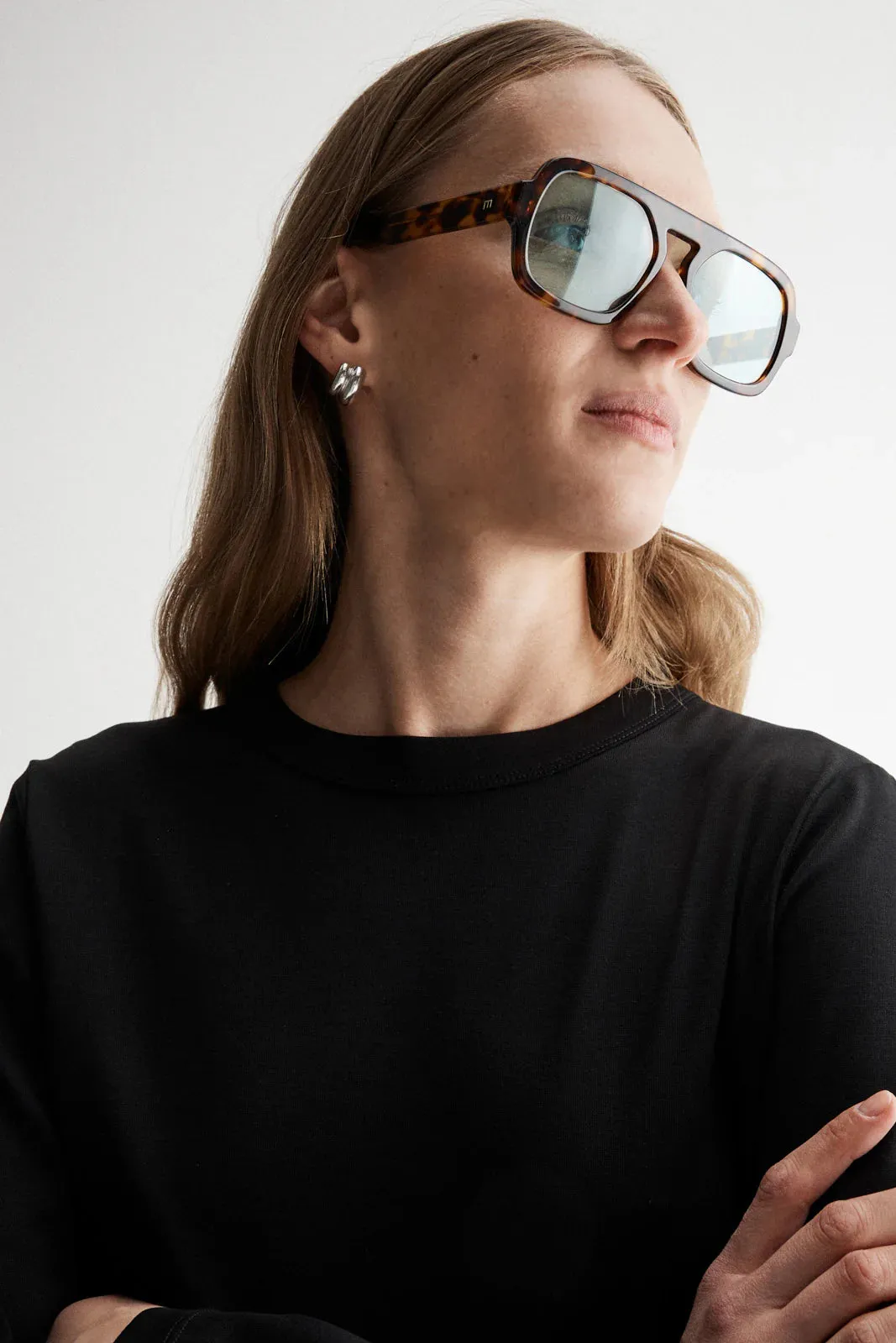 Elka Collective Zoe Long Sleeve Tee - Black