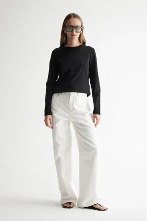 Elka Collective Zoe Long Sleeve Tee - Black