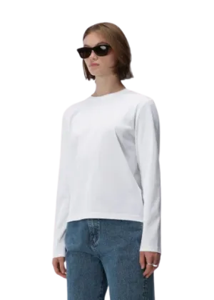Elka Collective Zoe Long Sleeve Tee - White