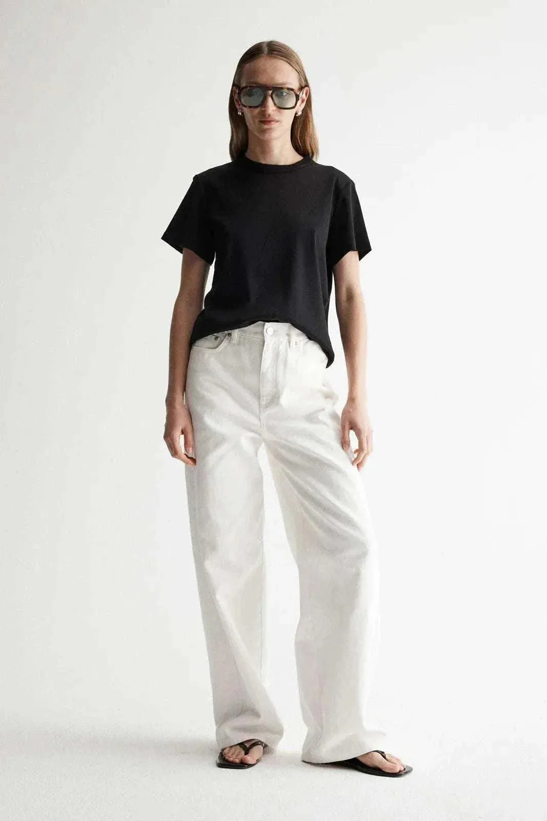 Elka Collective Zoe Tee Black