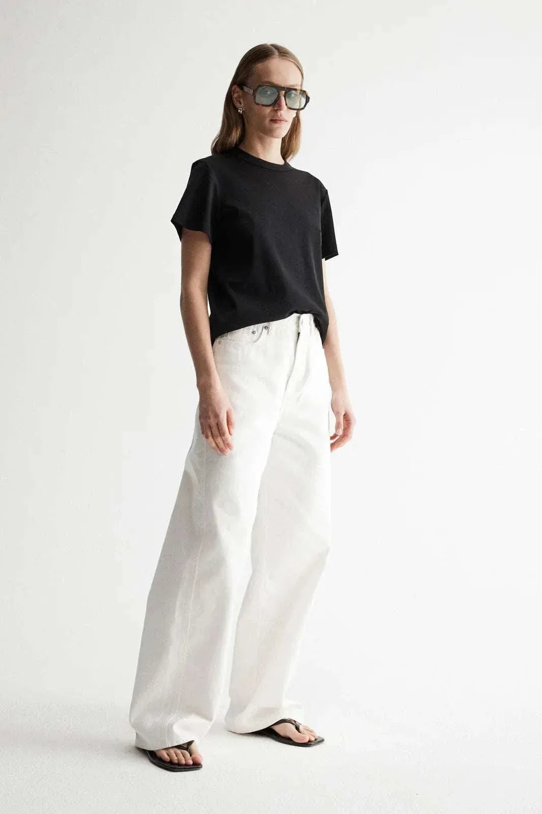 Elka Collective Zoe Tee Black