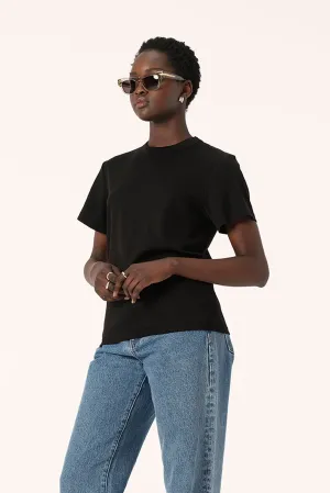Elka Collective - Zoe Tee in Black