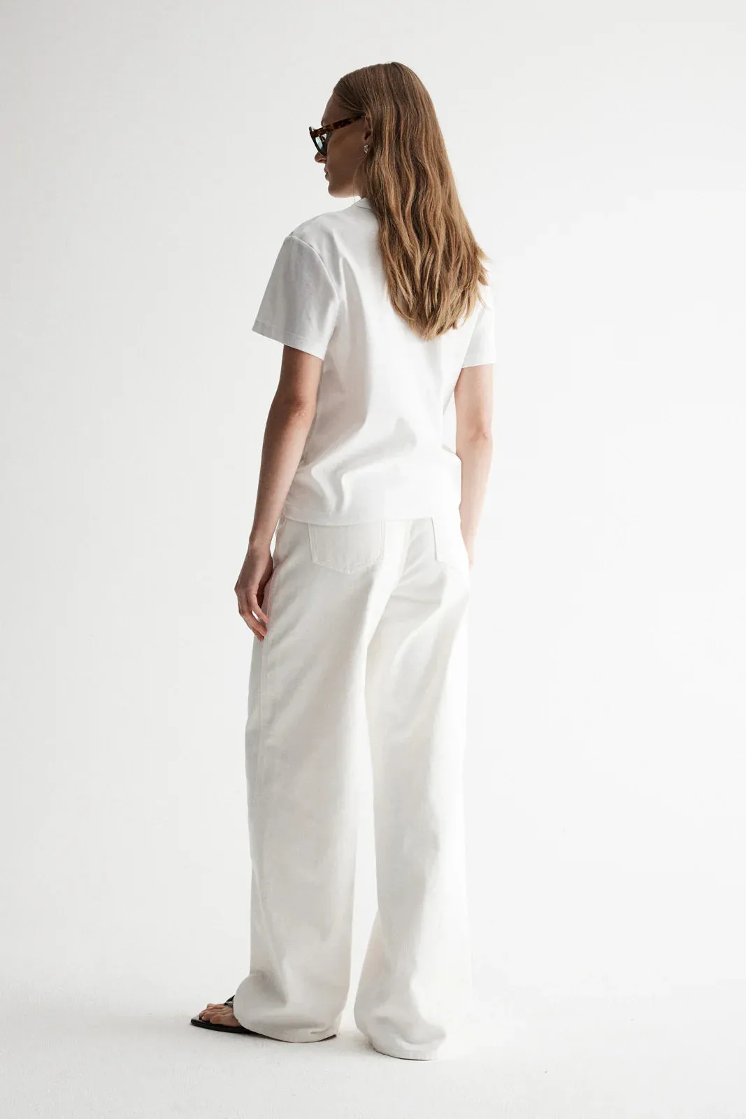 Elka Collective - Zoe Tee (White)