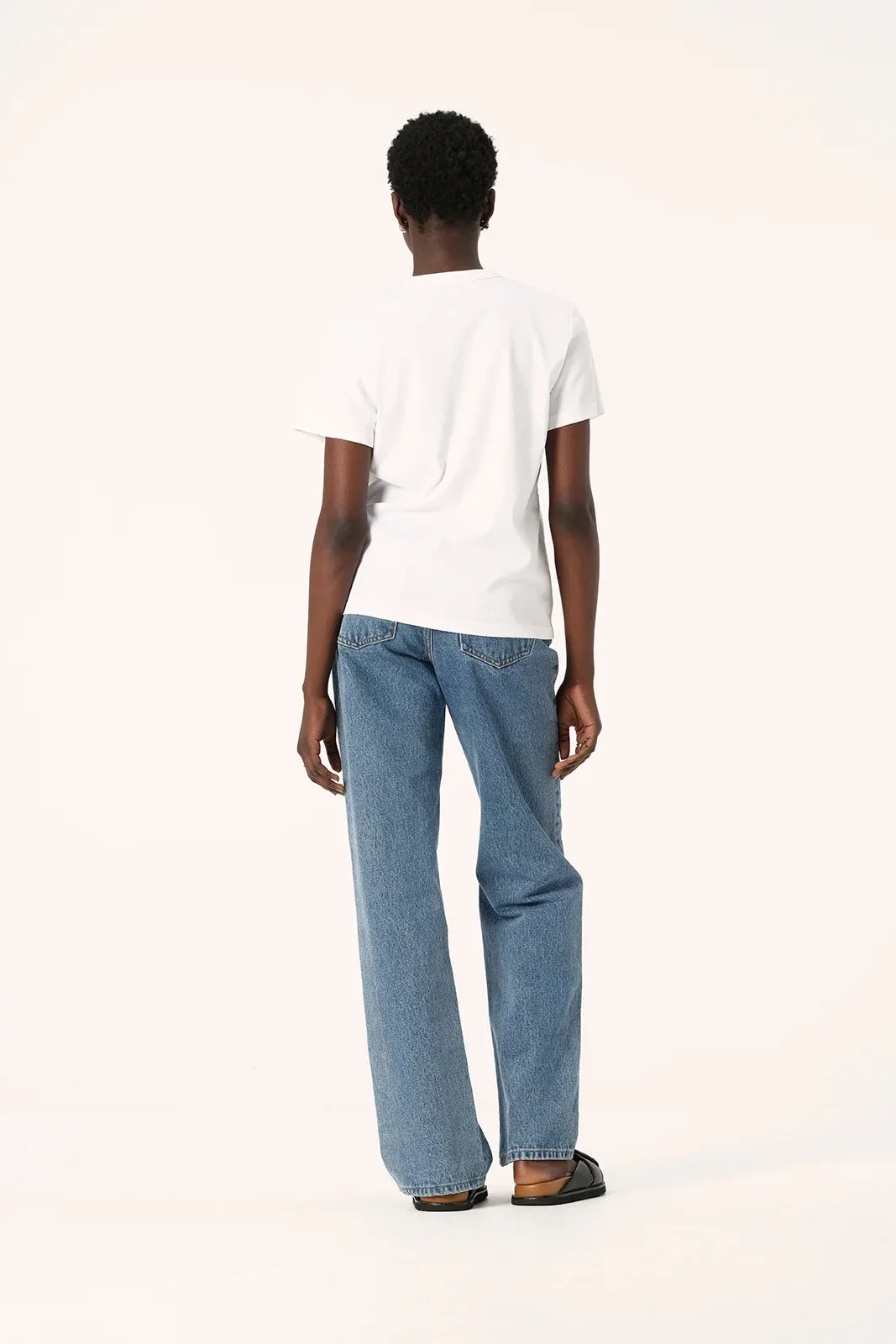 Elka Collective - Zoe Tee (White)