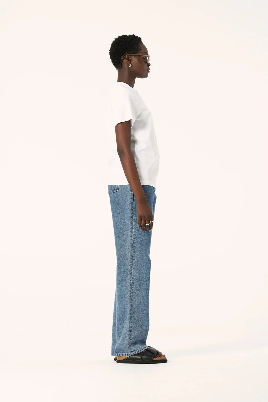 Elka Collective - Zoe Tee (White)