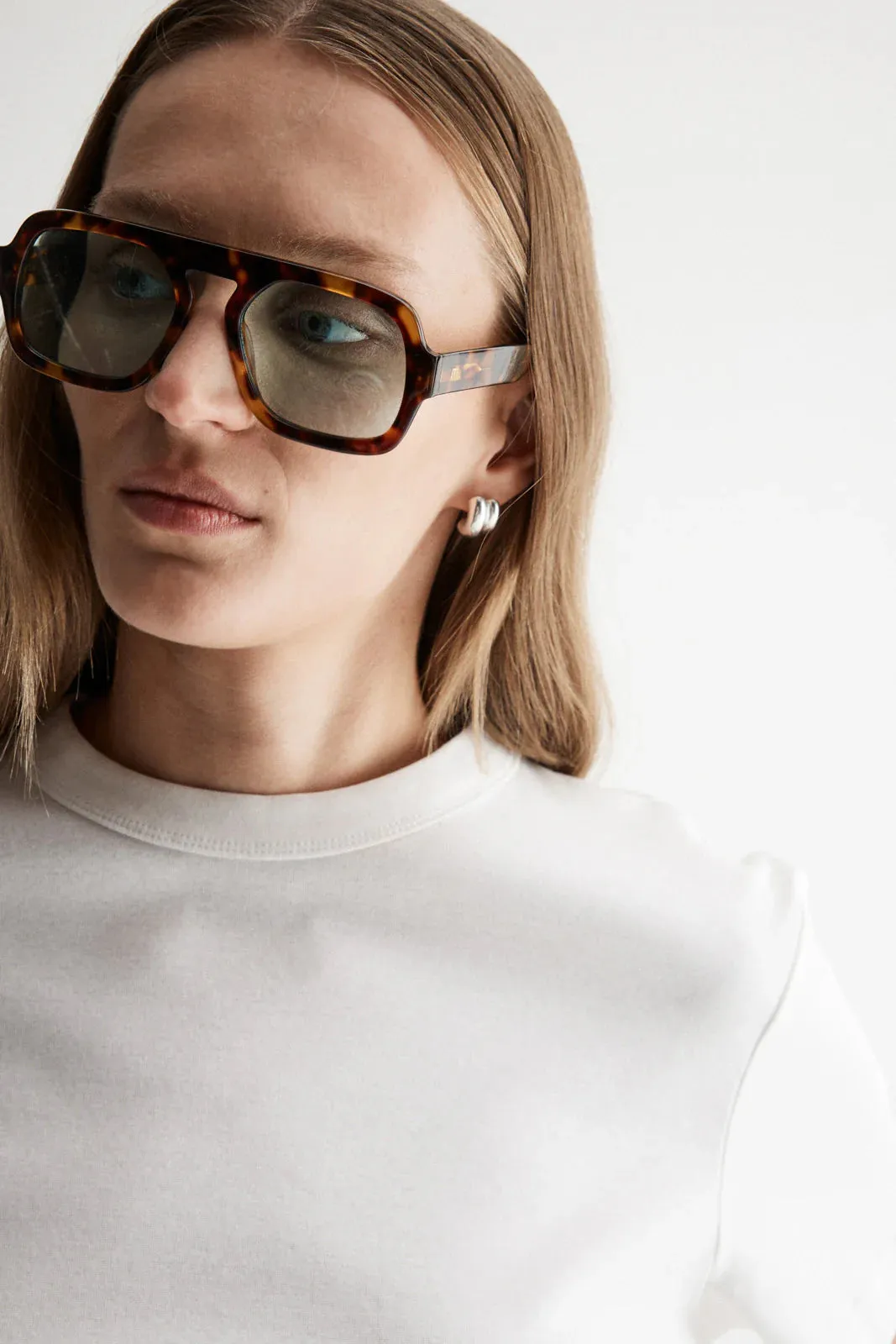 Elka Collective - Zoe Tee (White)