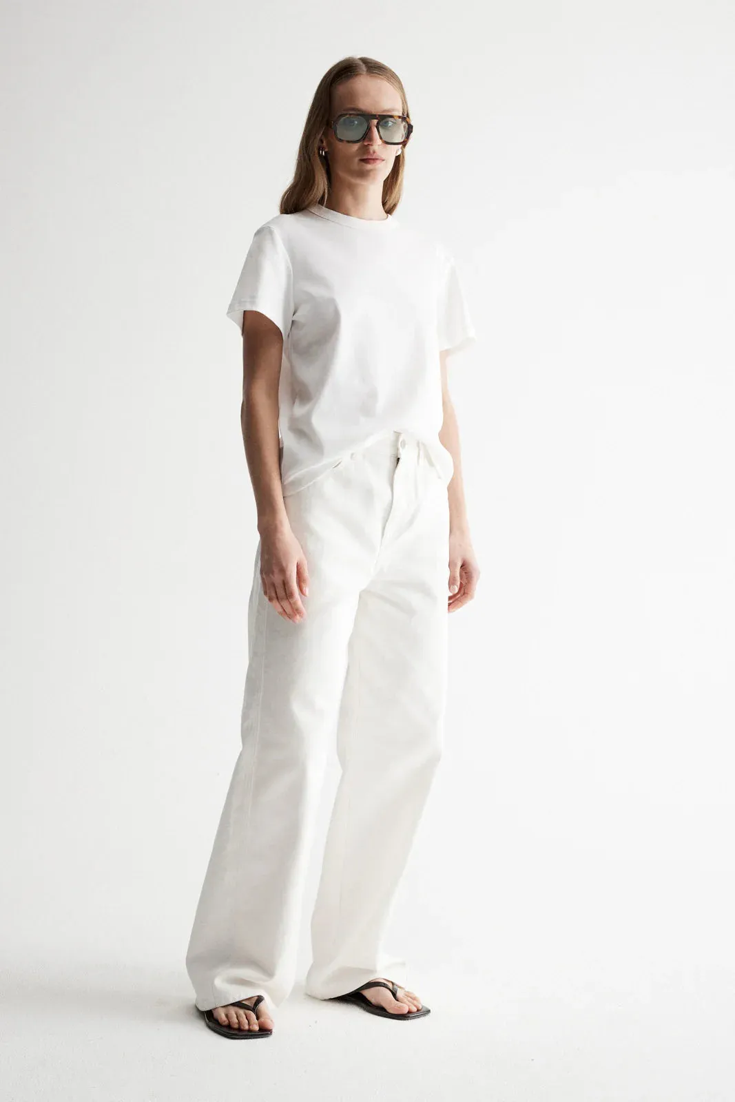 Elka Collective - Zoe Tee (White)