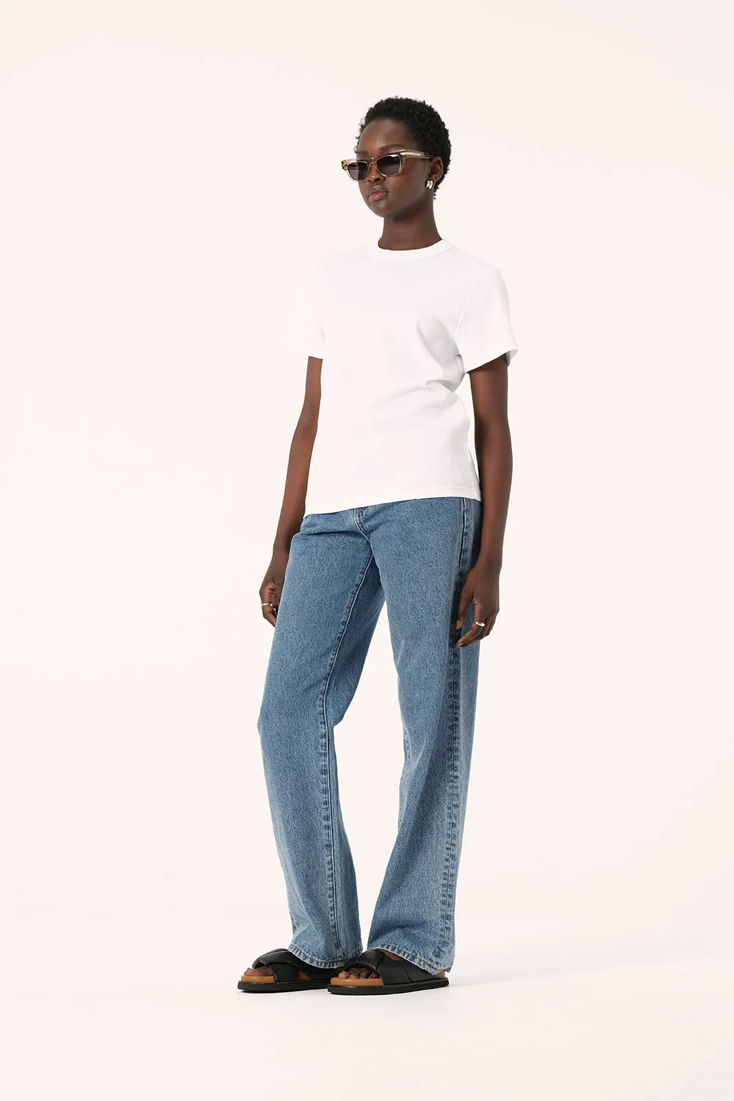 Elka Zoe Tee - White