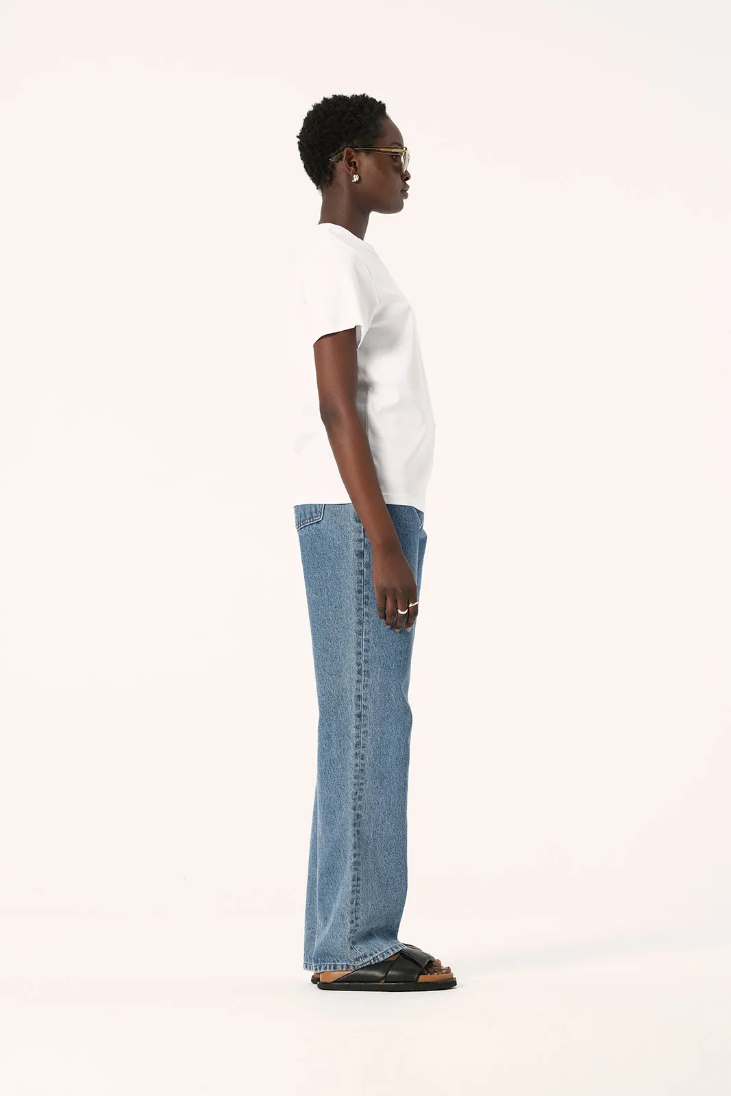 Elka Zoe Tee - White