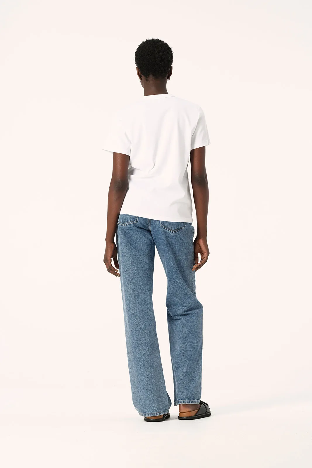 Elka Zoe Tee - White