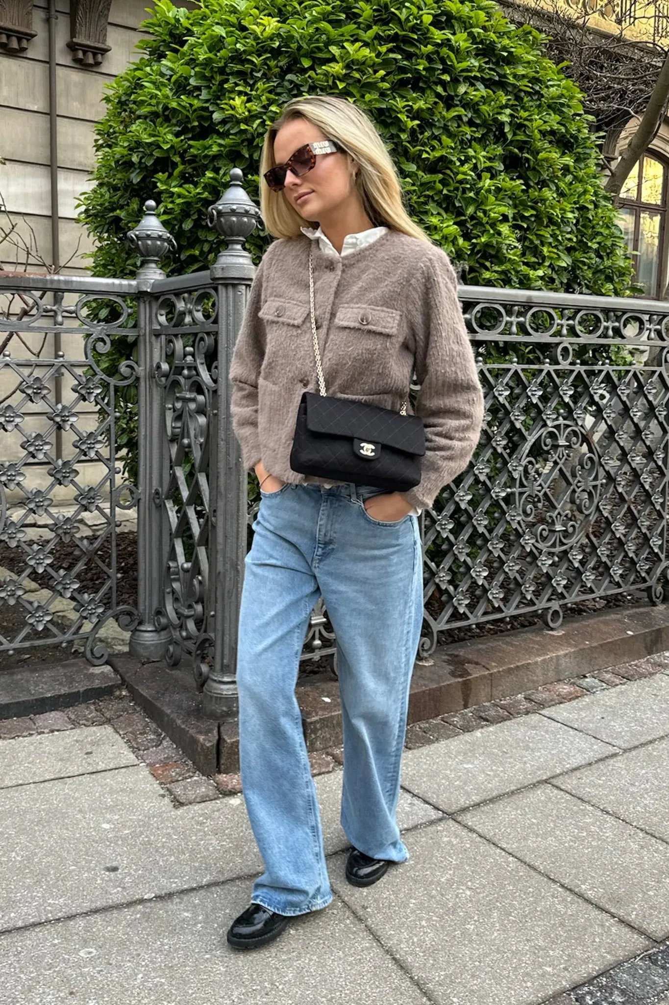 ElliIC Jakke - Mørk Beige
