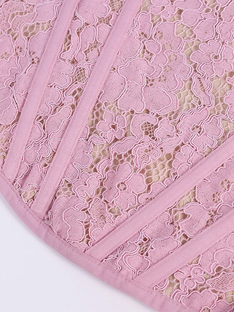 Eloise Lace Corset Top