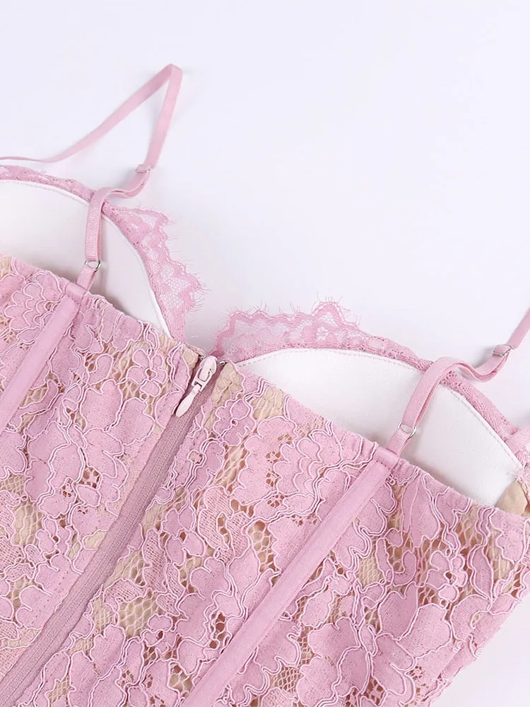 Eloise Lace Corset Top
