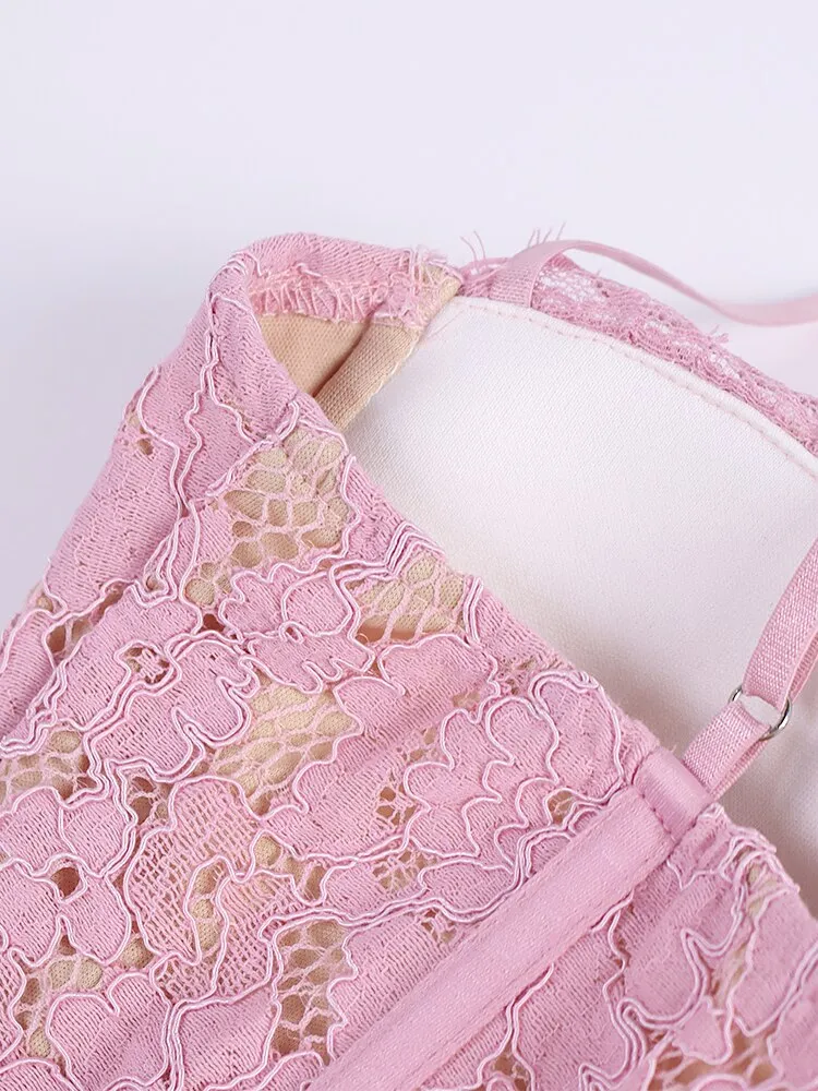 Eloise Lace Corset Top