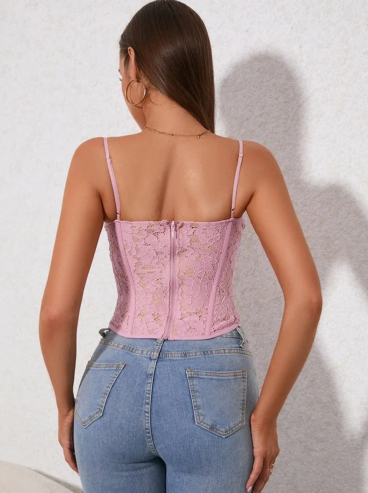 Eloise Lace Corset Top